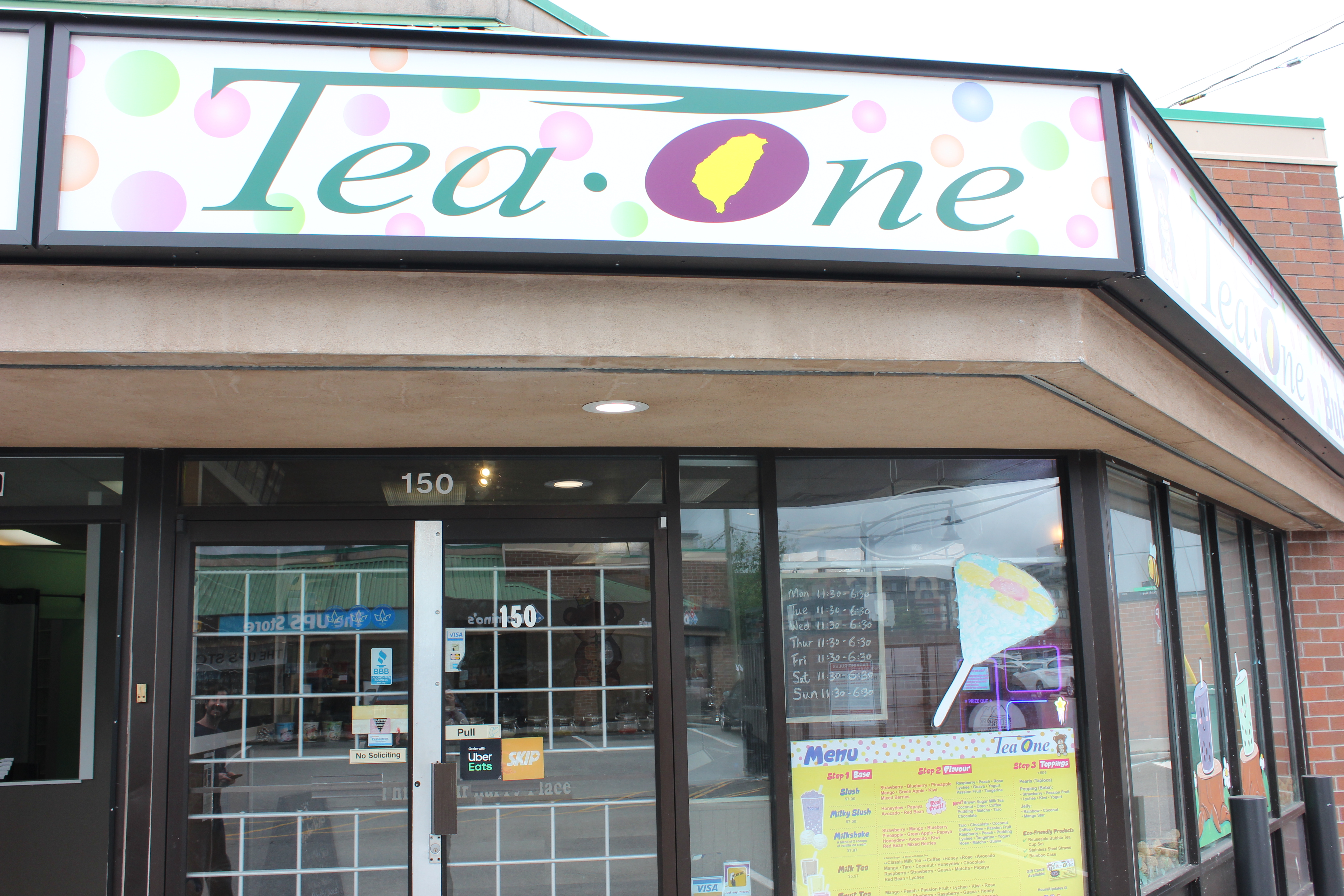 Tea One Bubble Tea - Maple Ridge Location