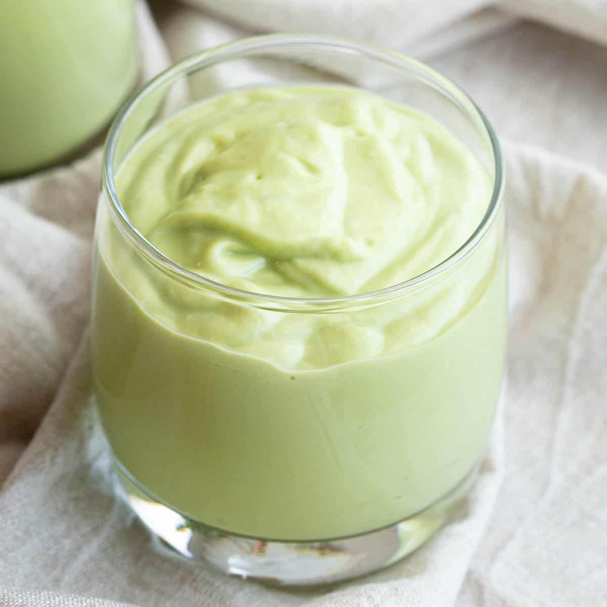 Avocado Milky Slush