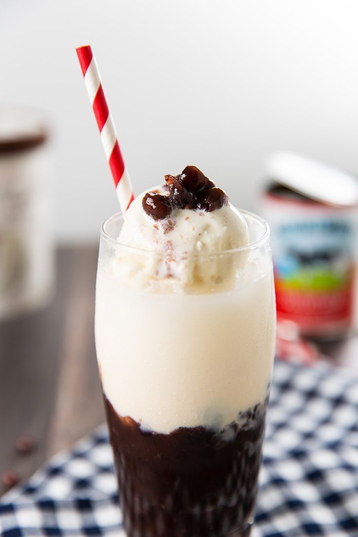 Red Bean Milkshake